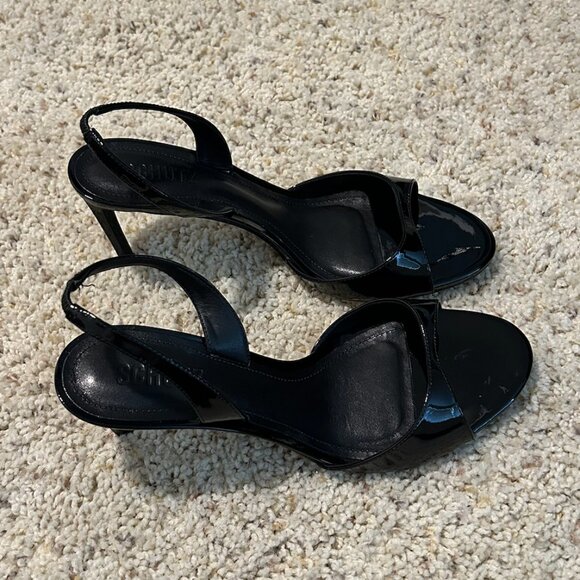 SCHUTZ Scarlett Slingback Black - Picture 2 of 6